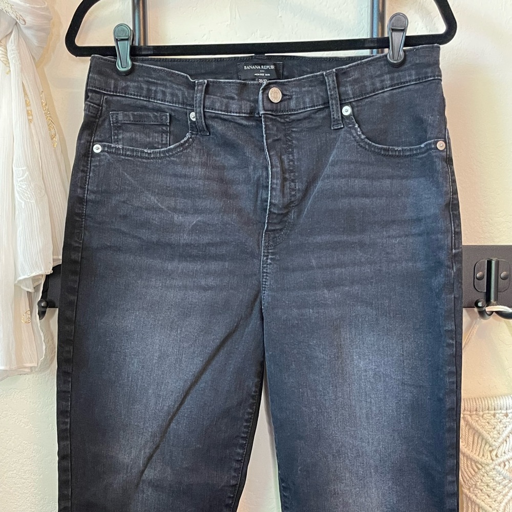 Black Banana Republic Jeans